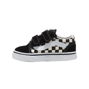 Toddler Old Skool V - Checkerboard Black/White