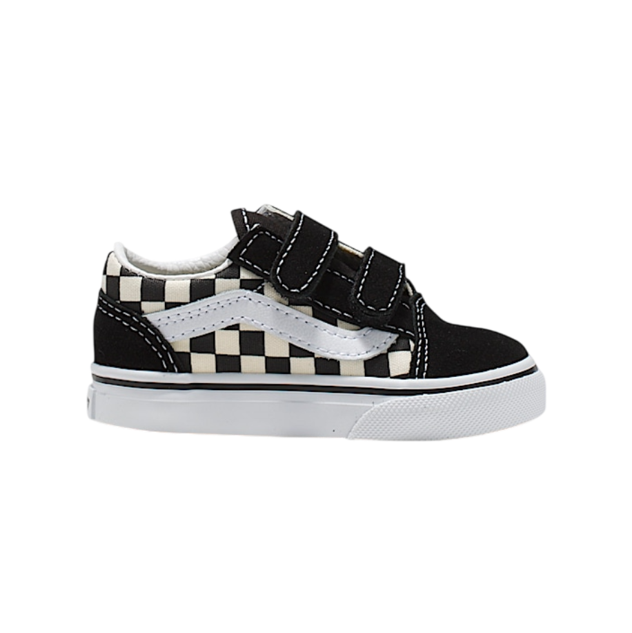 Toddler Old Skool V - Checkerboard Black/White