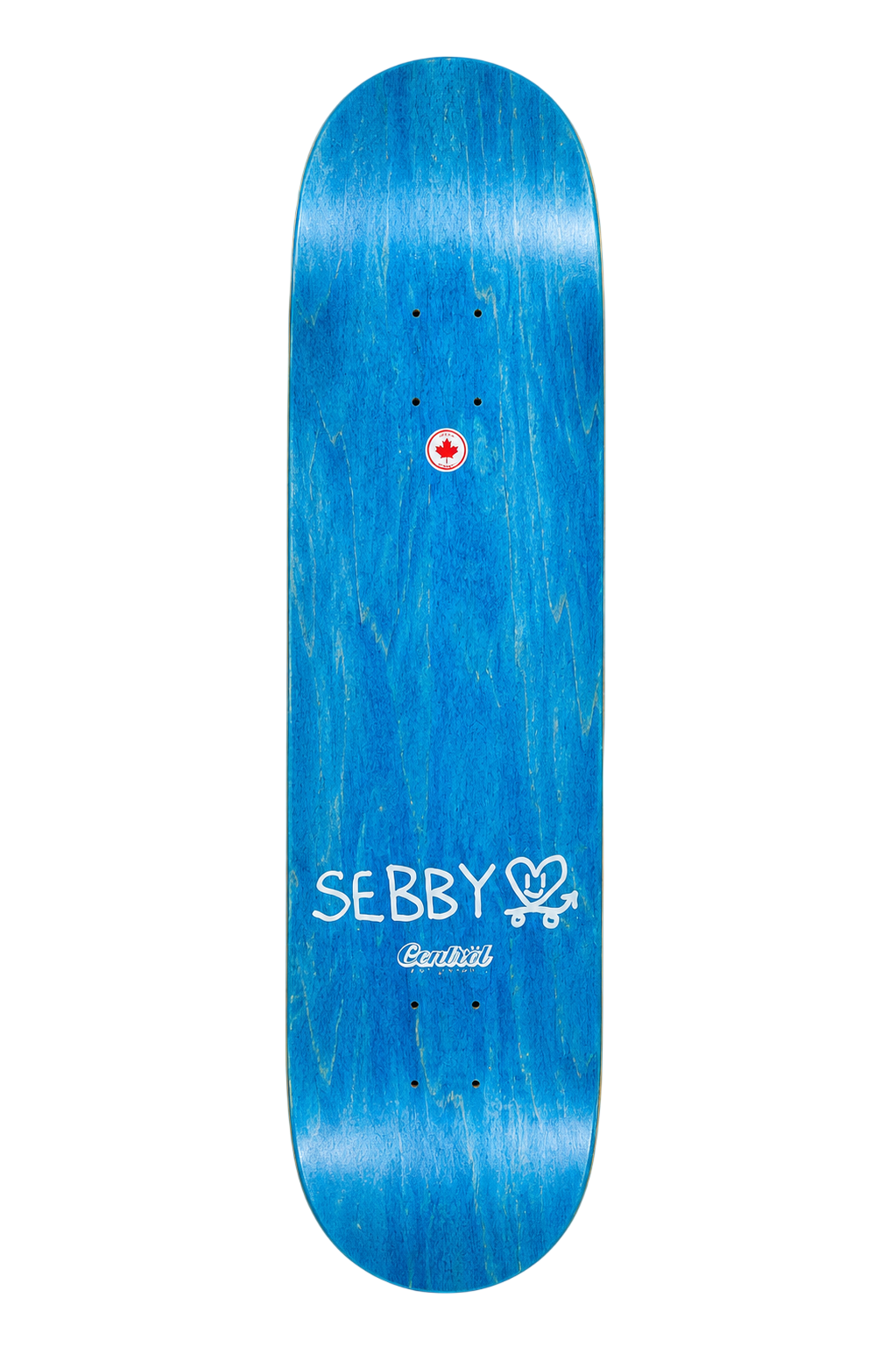 Spin Knows Sebby Class Photo Deck - Blue