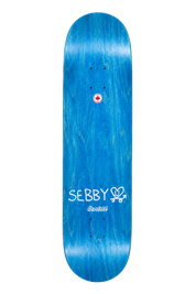Spin Knows Sebby Class Photo Deck - Blue