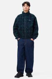 Polar Fleece Sherpa Zip - Navy