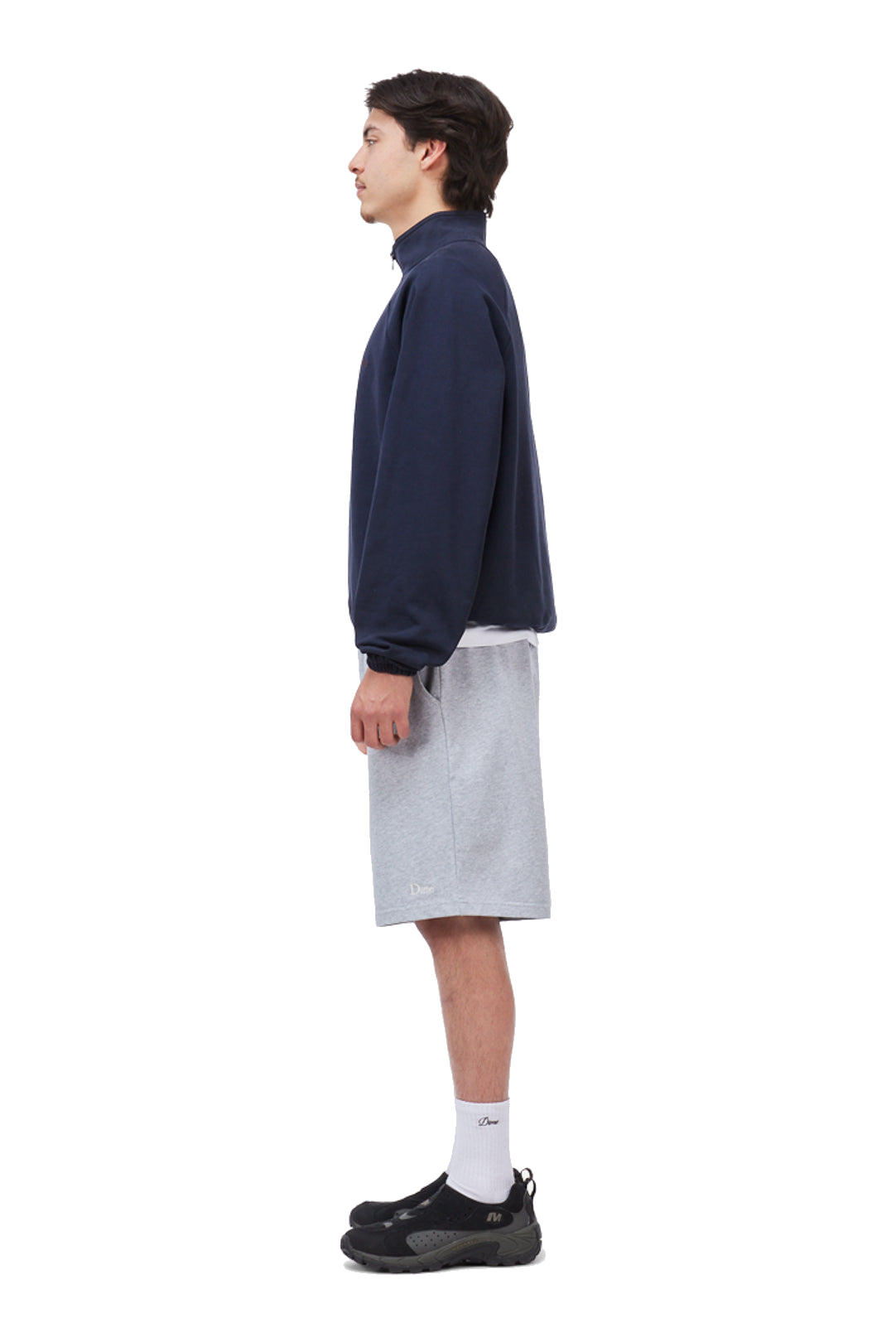 Classic Terry Quarter Zip - Navy