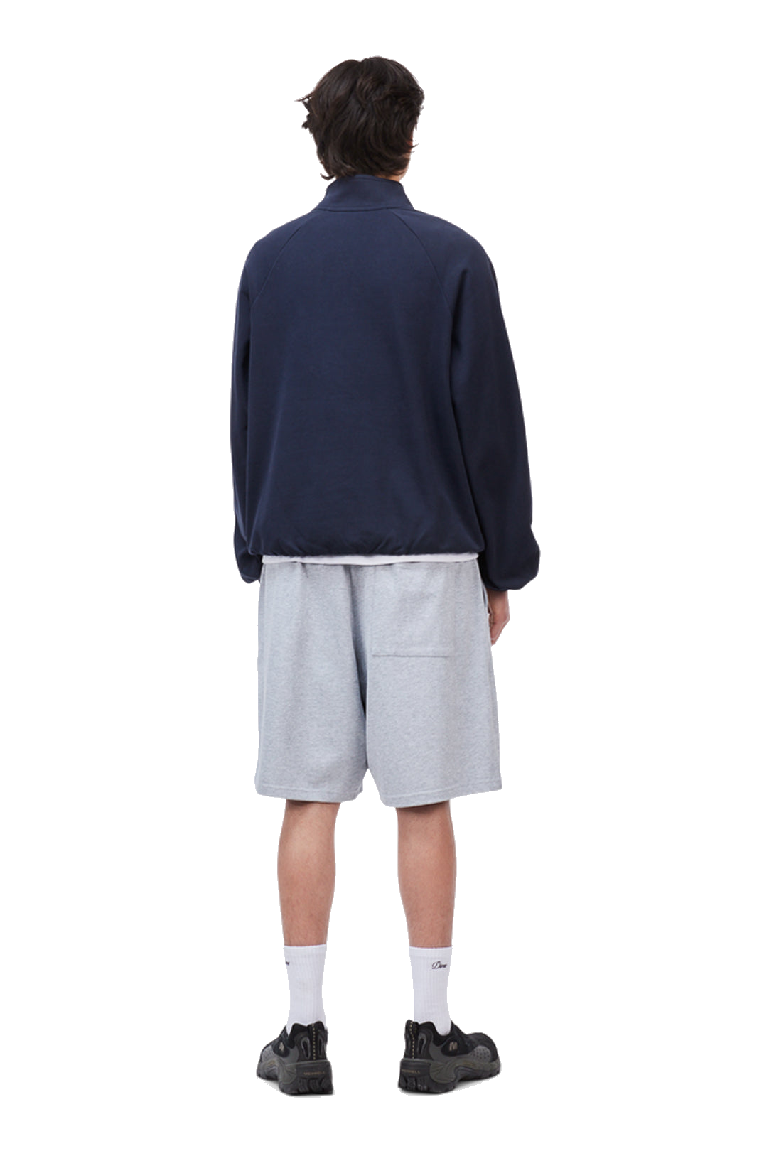 Classic Terry Quarter Zip - Navy
