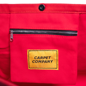 C-Star Sac Fourre-tout en Toile - Rouge