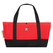 C-Star Sac Fourre-tout en Toile - Rouge