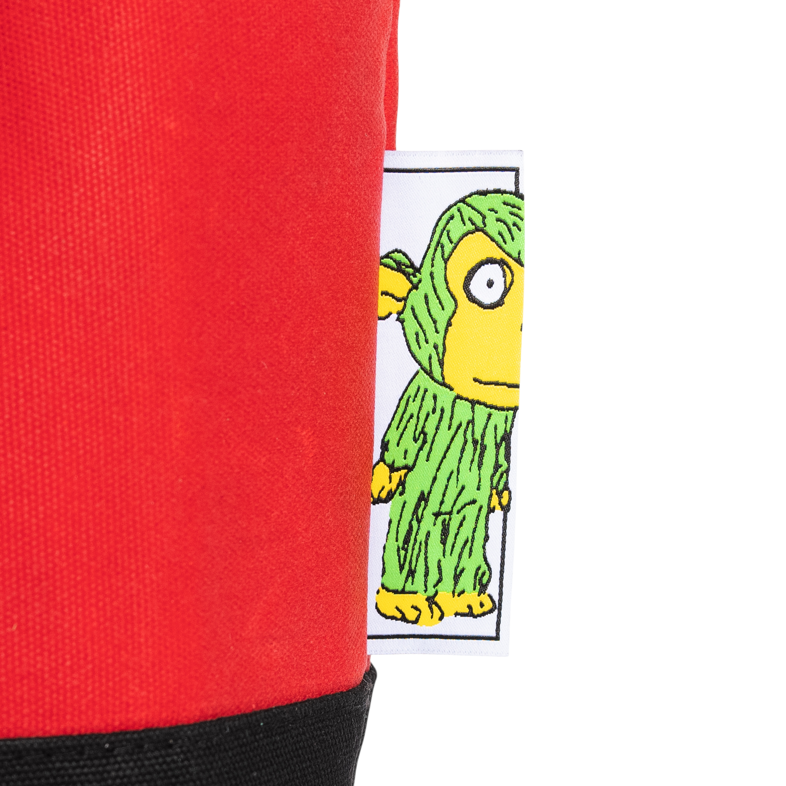 C-Star Sac Fourre-tout en Toile - Rouge