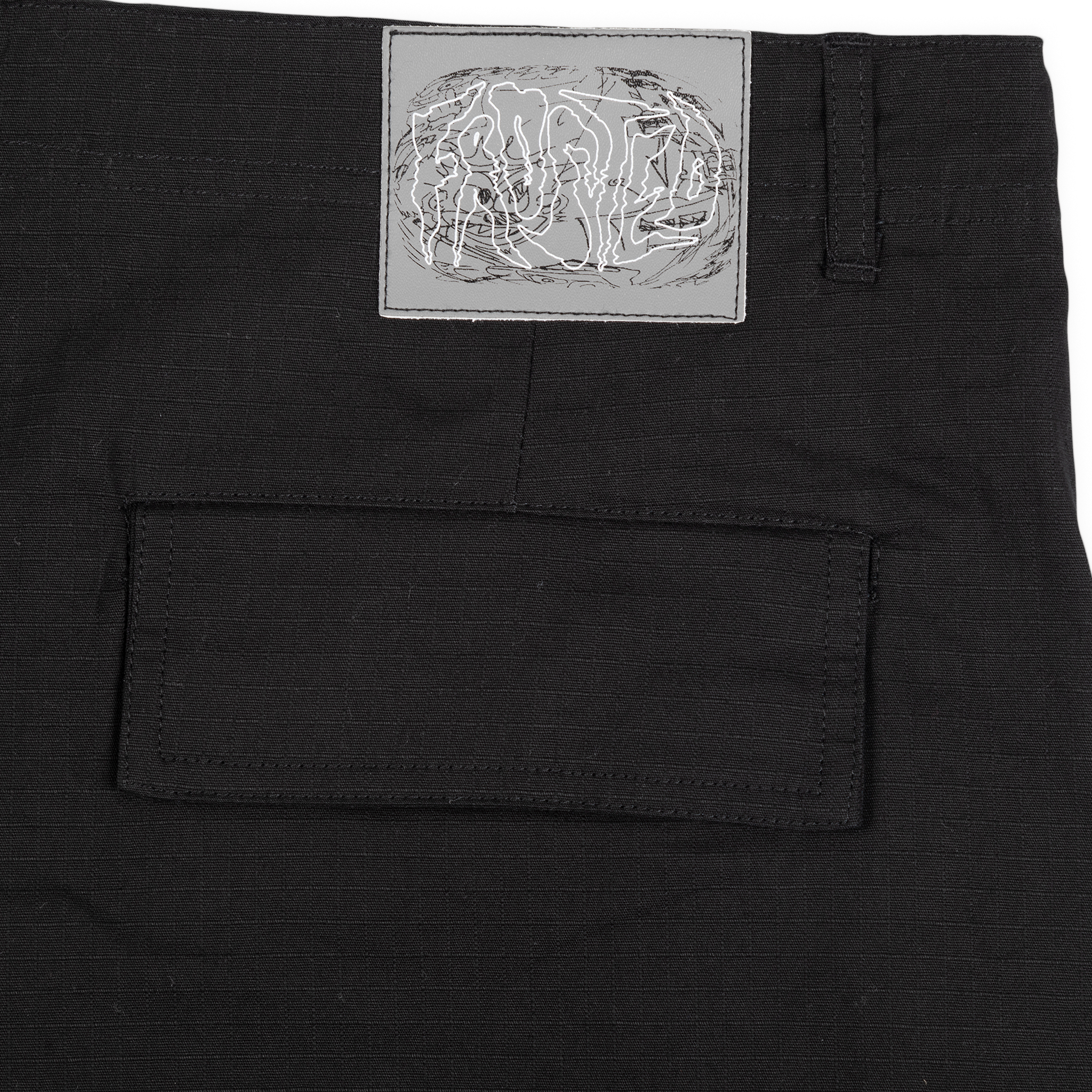 Pantalon Transformer Ripstop - Noir