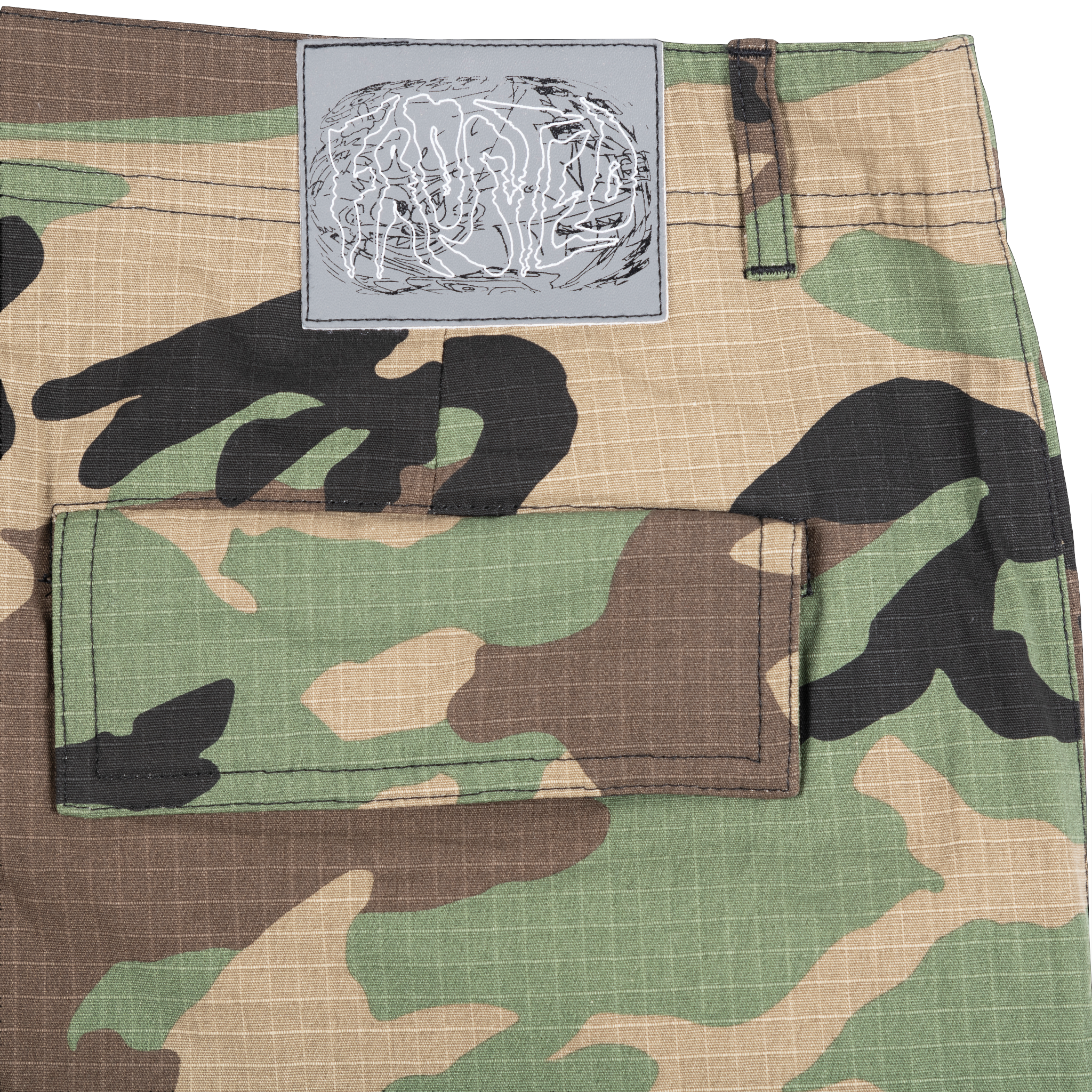 Transformer Pants - Ripstop Camo
