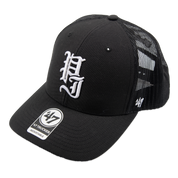 3D Trucker Cap - Black/Black