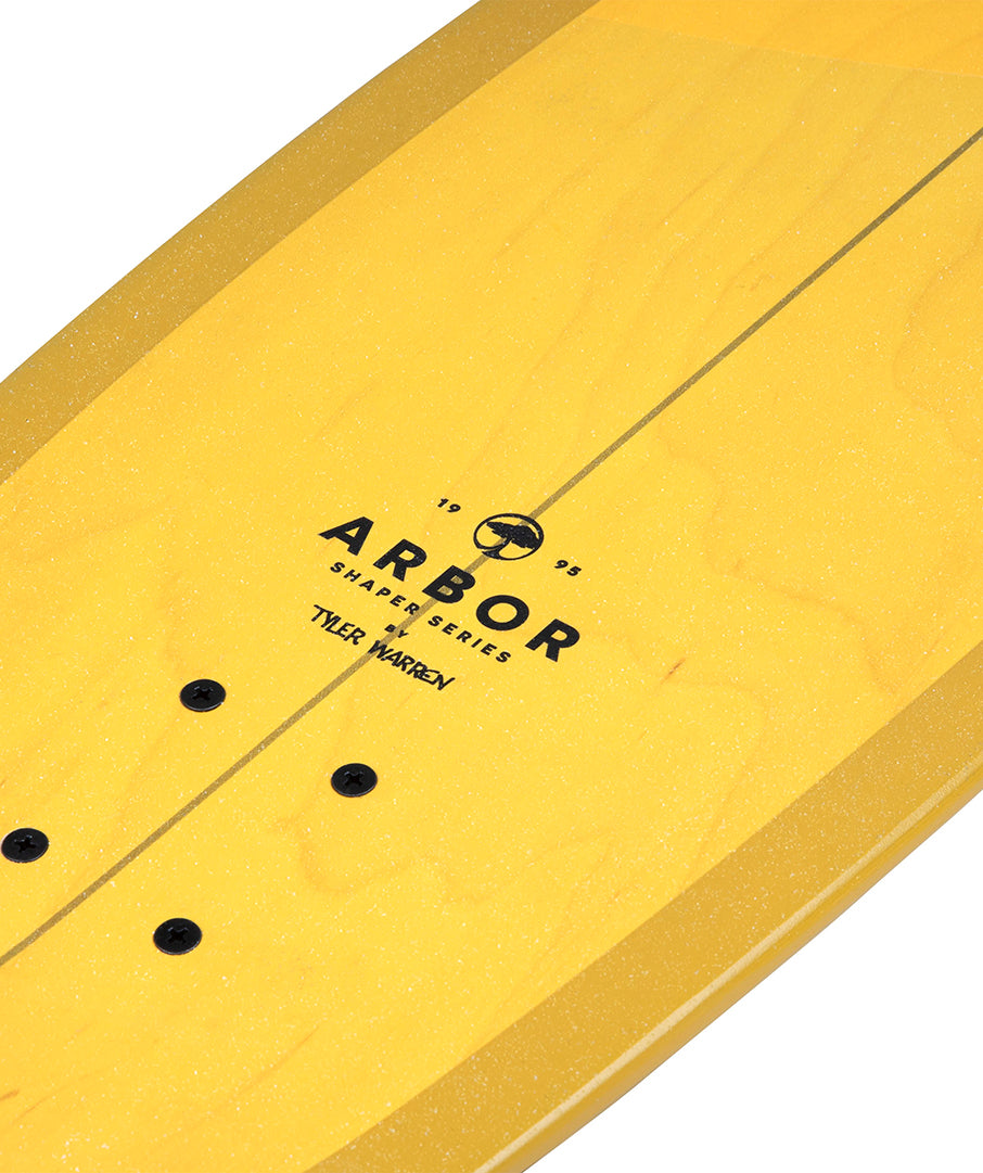 Tyler Warren Shaper Surf Skate