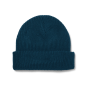 Usual Bonnet à Revers - Bleu Pétrole