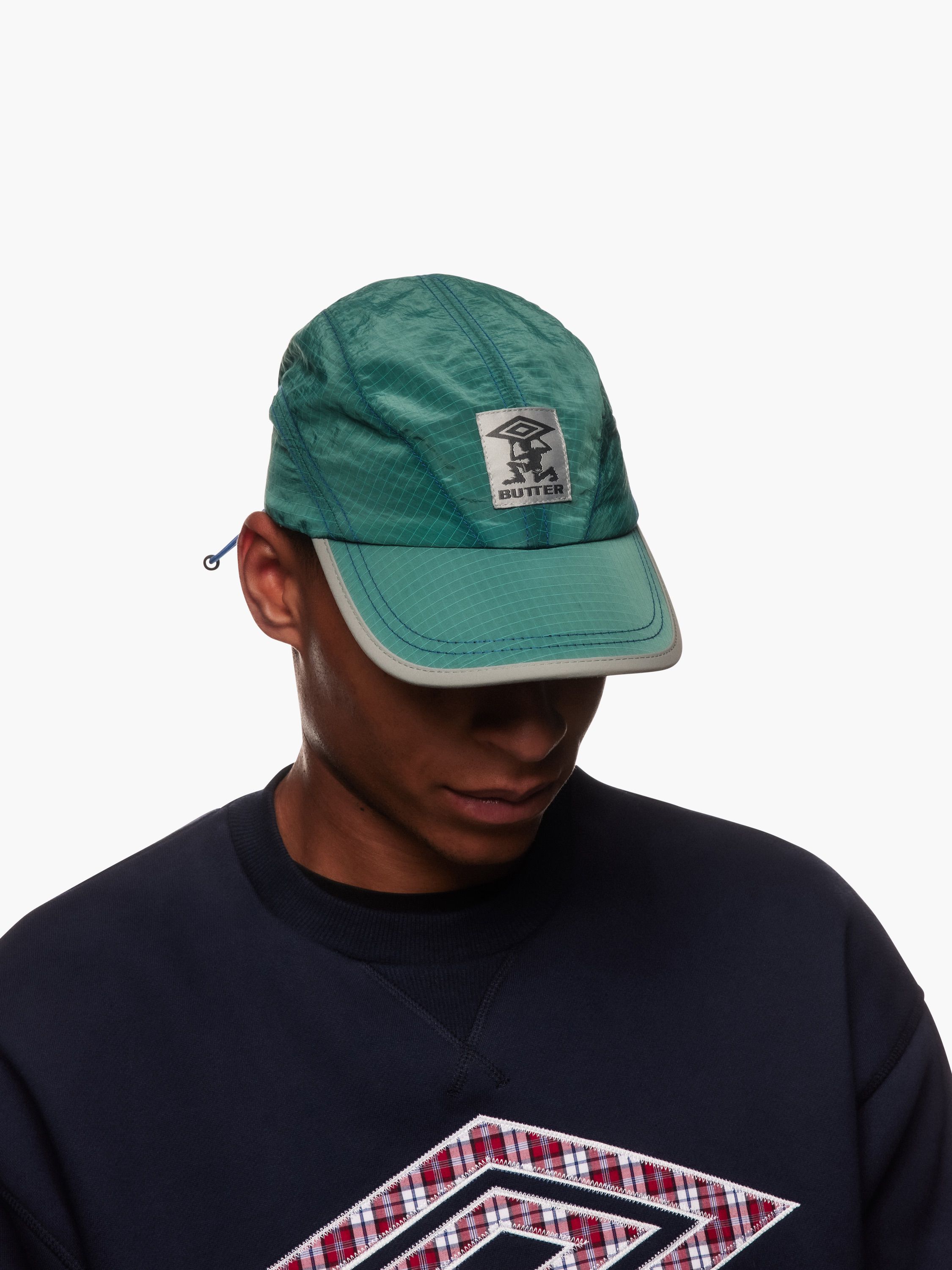 Casquette Diamond Terrain - Marine/Ardoise