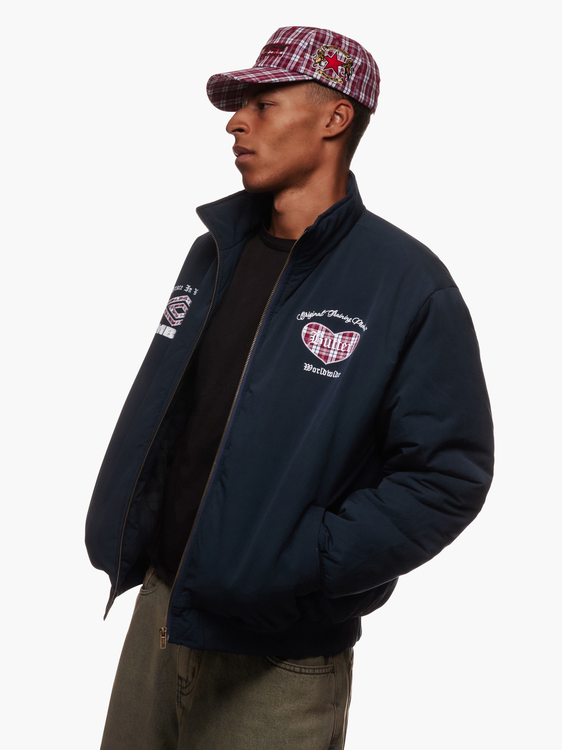 Casquette 5 Panneaux Victory - Carreaux