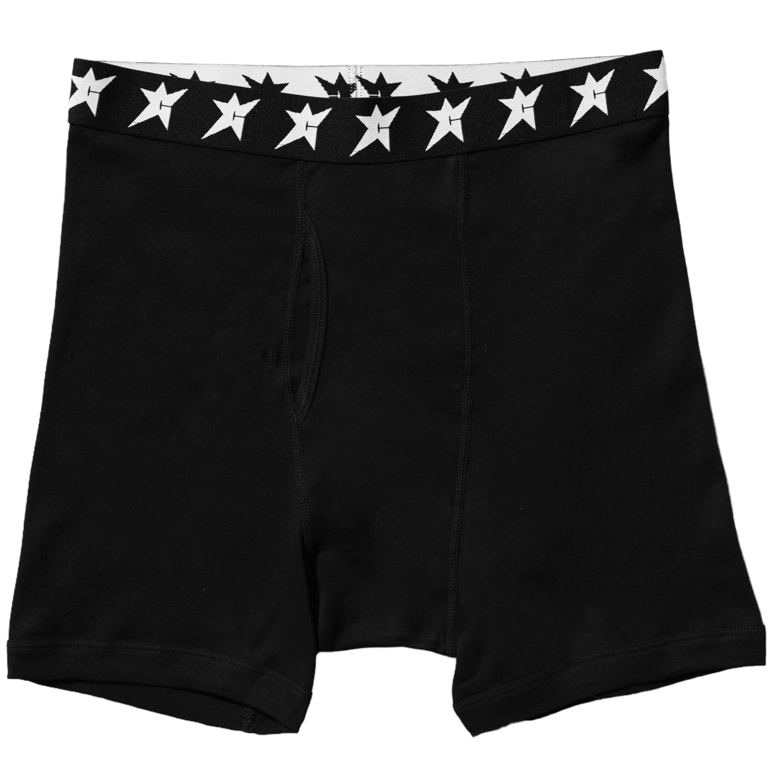 C-Star Boxers (Pack Of 3) - Black