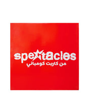 Spectacles Sunglasses - Silver
