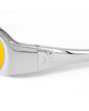 Spectacles Sunglasses - Silver