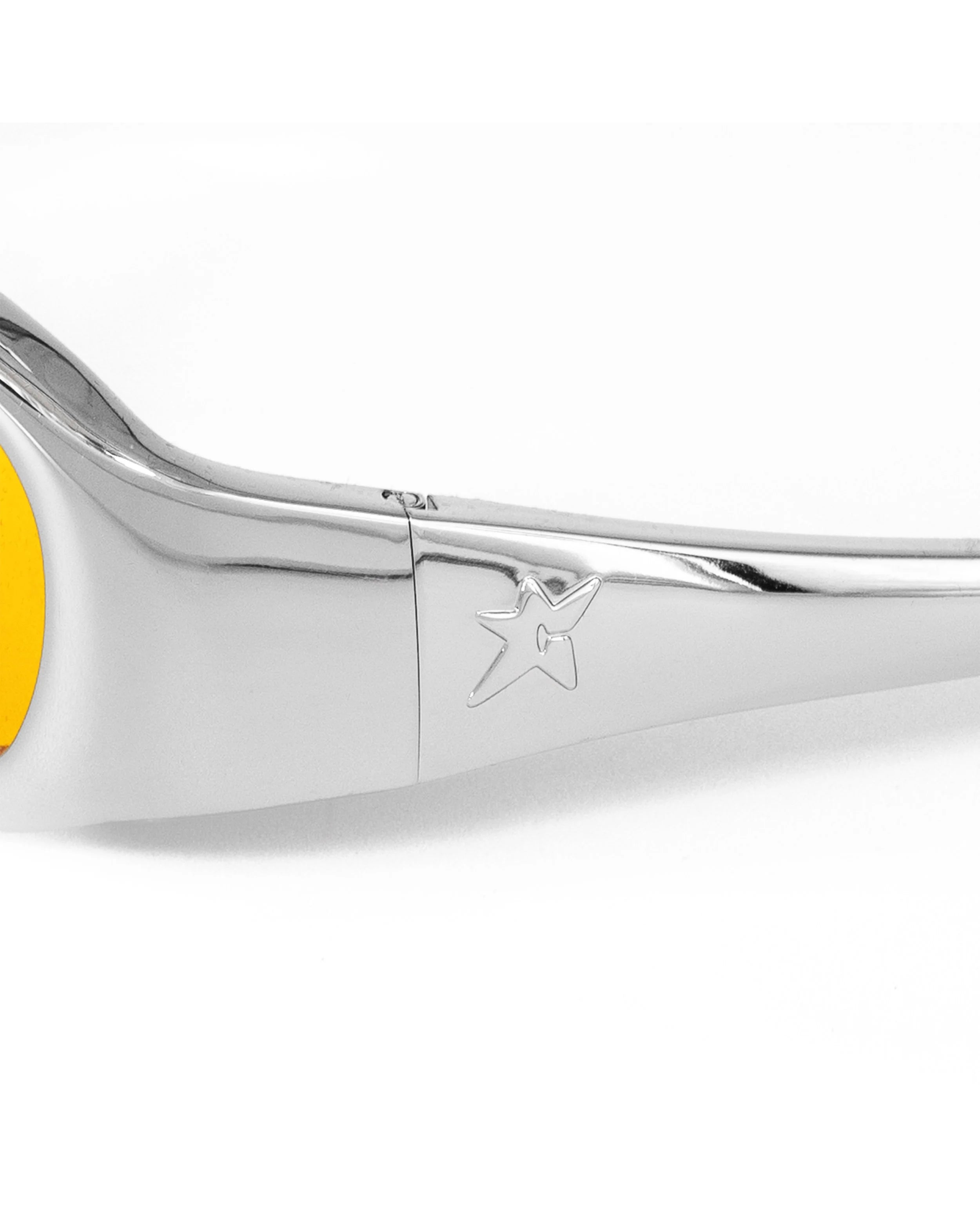 Spectacles Sunglasses - Silver