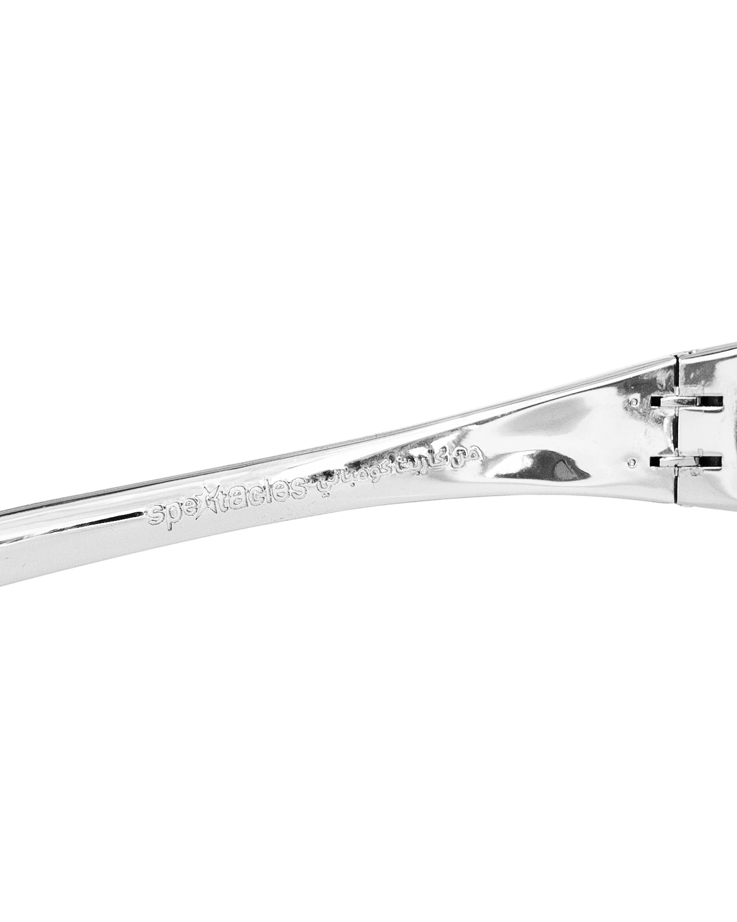 Spectacles Sunglasses - Silver