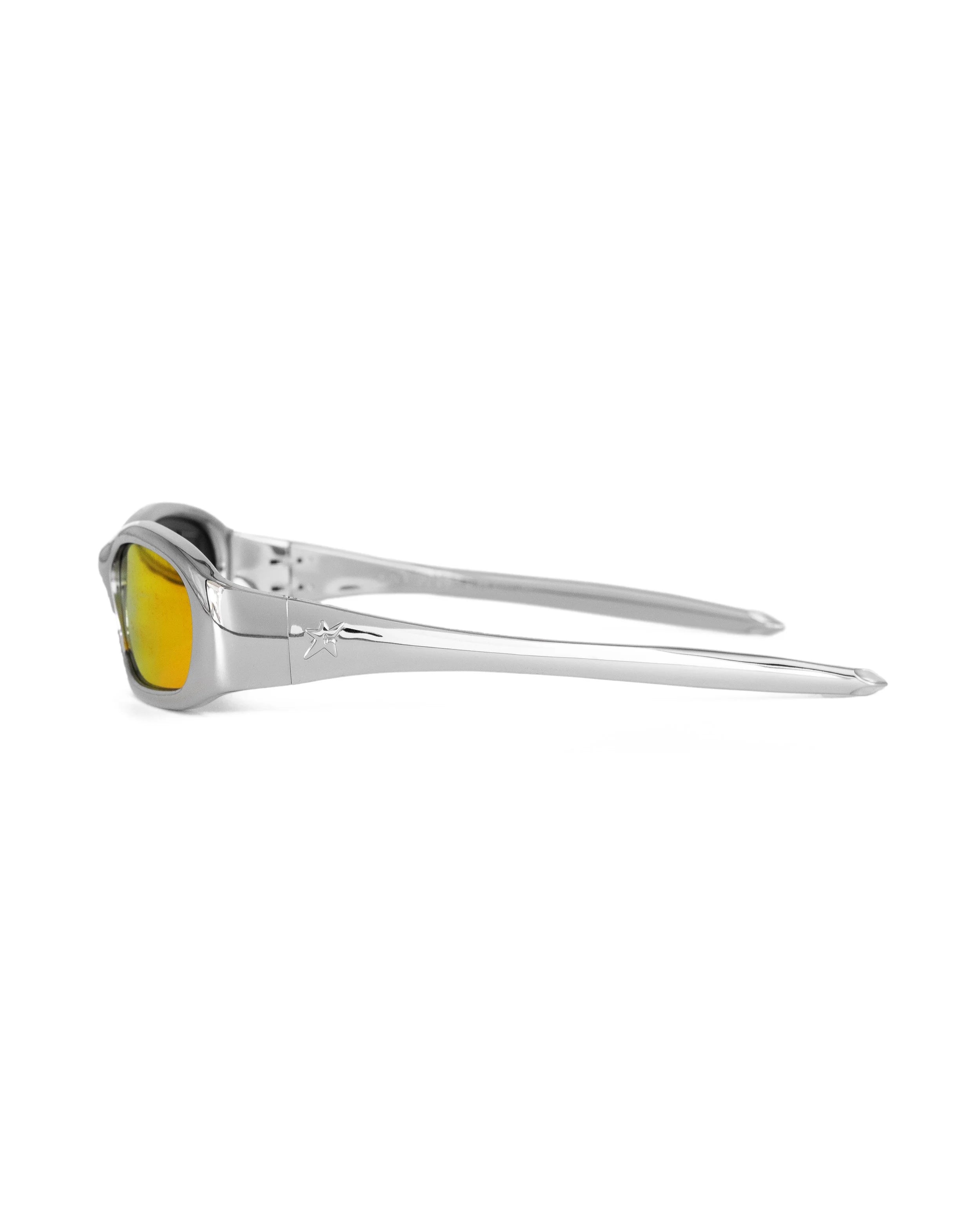 Spectacles Sunglasses - Silver