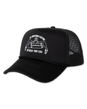 Legs Trucker Hat - Black
