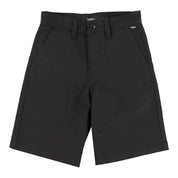 Short Chino Loose Authentic Enfant - Noir