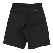 Short Chino Loose Authentic Enfant - Noir