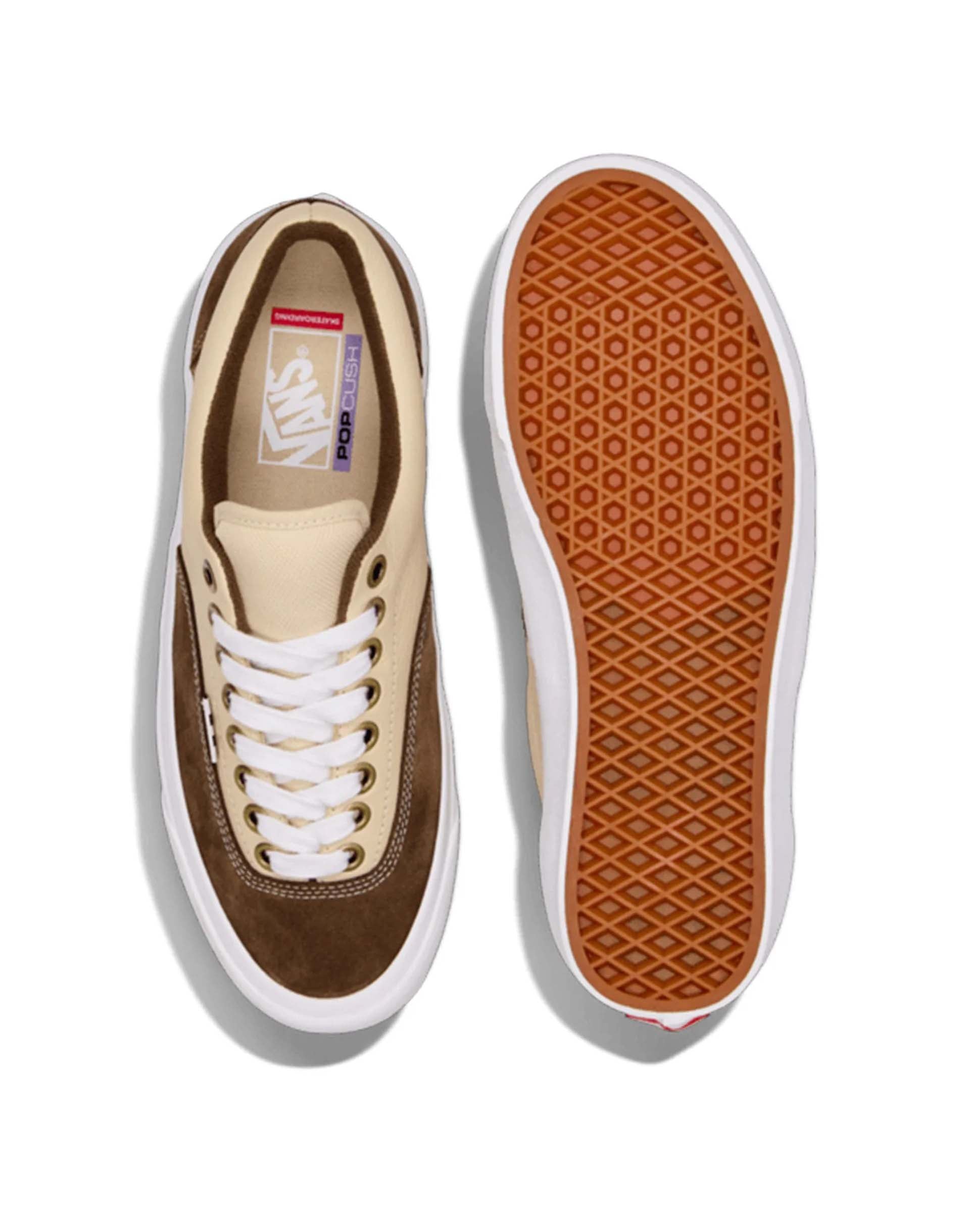 Skate Era Stub - Brown/Tan