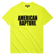 "American Rapture" Tee - Safety Green