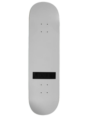 Black on Black Violet Stamp Grey Deck - 8.5"