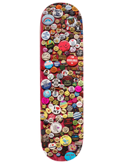 "Pins" Pink Deck - 8.18"
