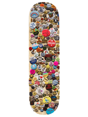 "Pins" Natural Deck - 8.25"