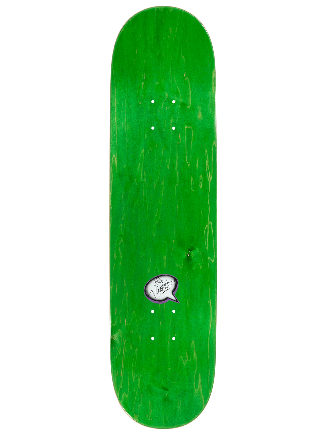 "Pins" Natural Deck - 8.25"