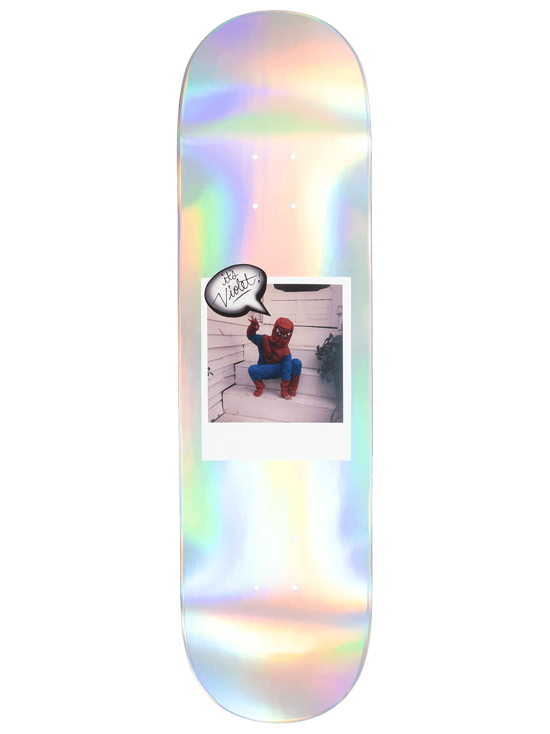 Spiderman Polaroid - Joseph Campos Planche Pro Model