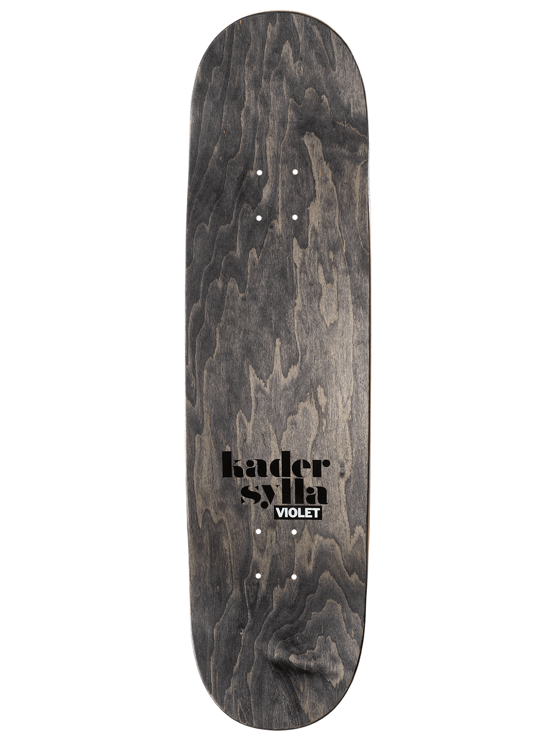 "Girl In Khumar Playing Basketball" Kader Sylla Pro Model Deck - 8.38"