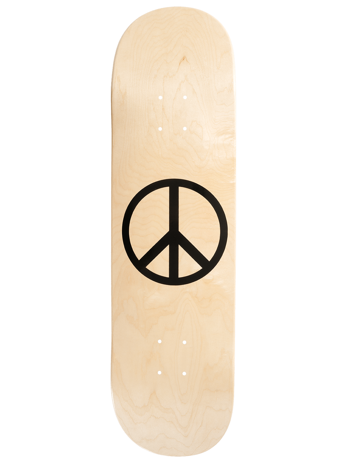 Peace (PSALM91) Natural Deck - 8.5"