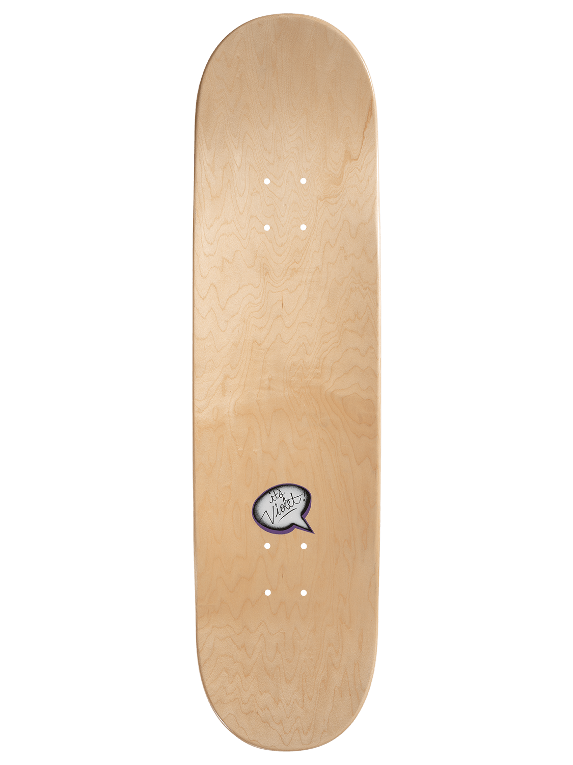Peace (PSALM91) Natural Deck - 8.5"