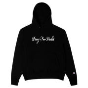 "Pray For Violet" Hoodie - Black