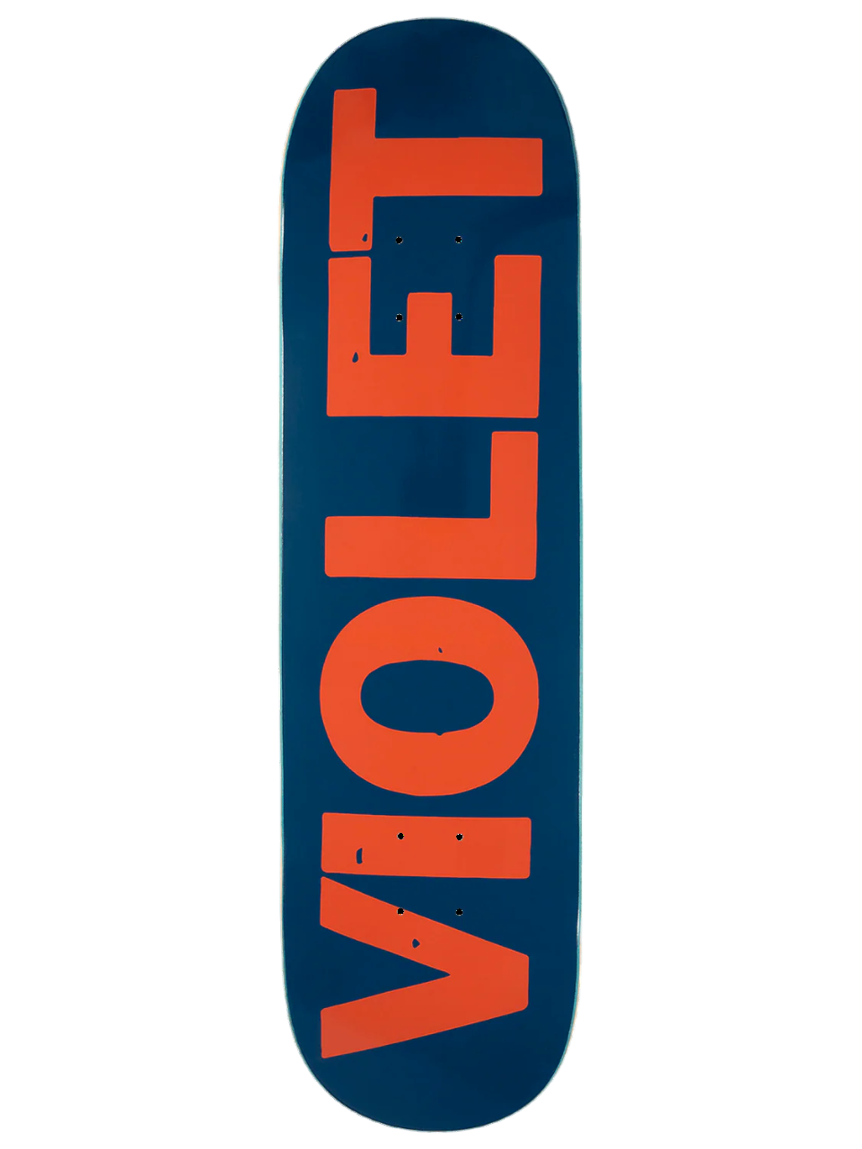 VIOLET Crew Navy/Red Deck - 8"