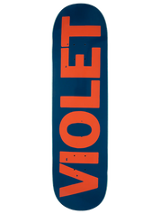 VIOLET Crew Navy/Red Deck - 8"