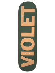 VIOLET Crew Olive Deck - 8.5"