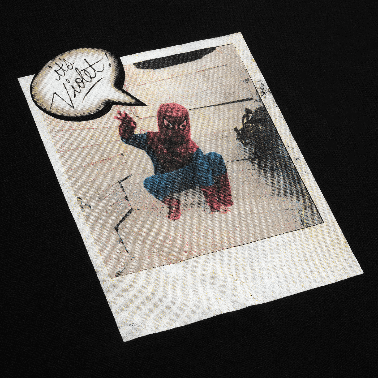 VIOLETJOSEPHCAMPOSSPIDERMANPOLAROIDTEEBLACK02.png