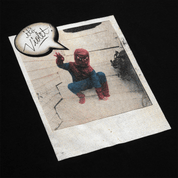 Spiderman Polaroid T-Shirt - Noir