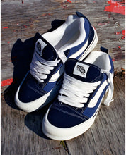 Knu Skool - Bleu marine/Blanc Pur