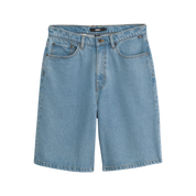 Short en Denim Baggy Check-5 - Bleu Stonewash