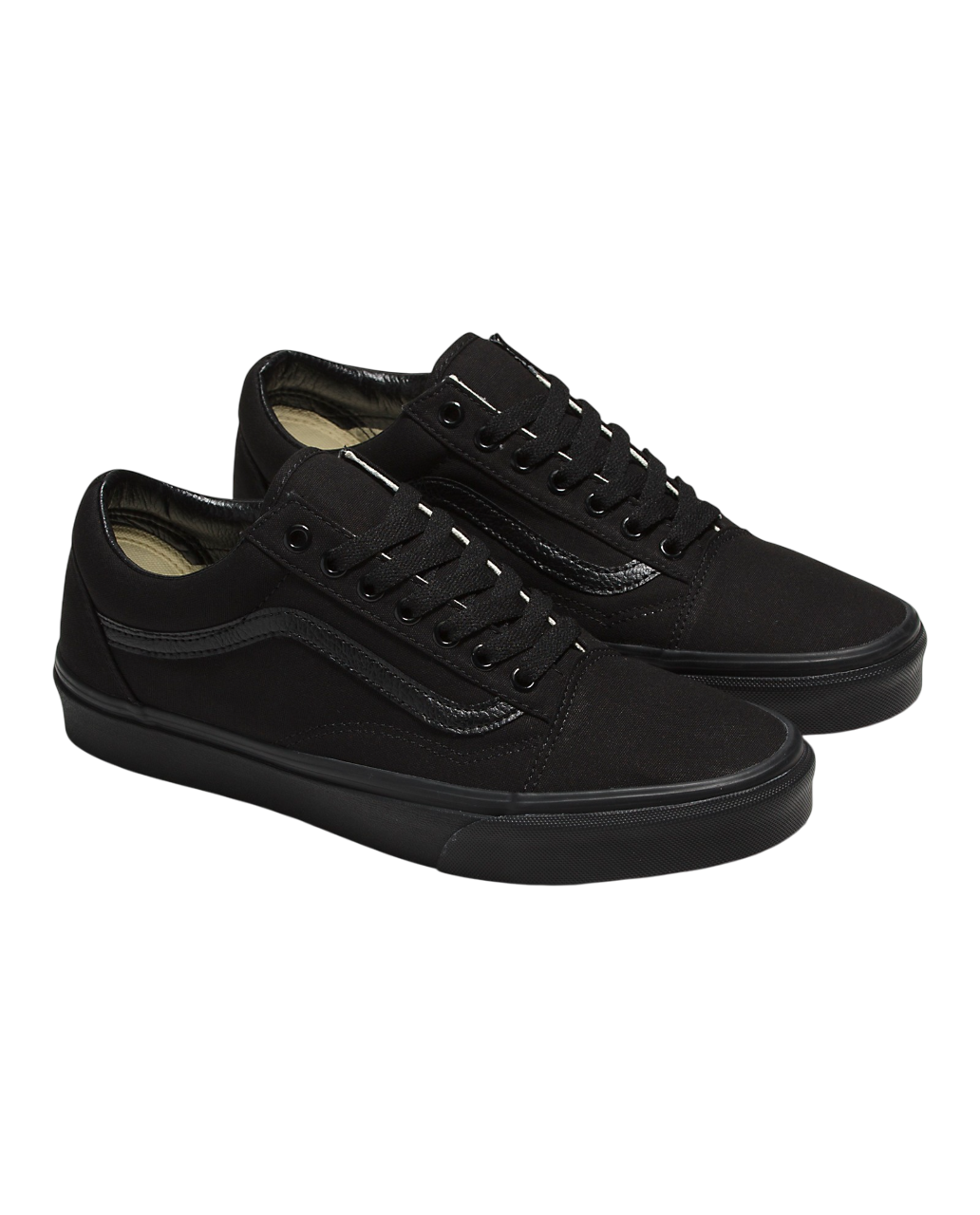 Old Skool Canvas - Black/Black