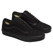 Old Skool Canvas - Black/Black