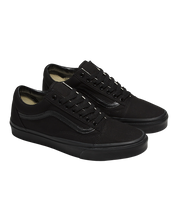 Old Skool Canvas - Black/Black