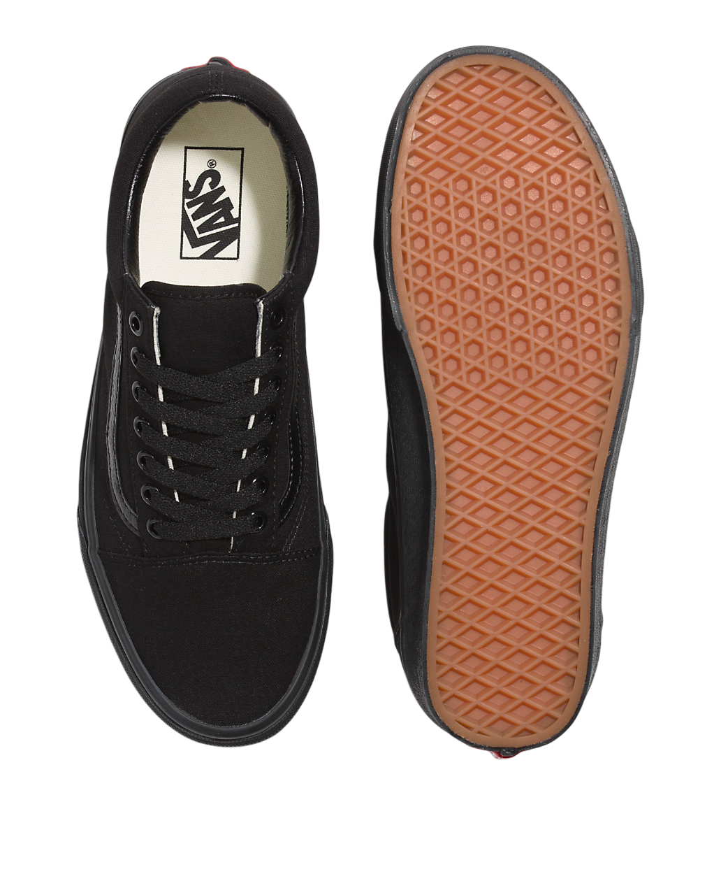 Old Skool Canvas - Black/Black