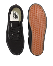 Old Skool Canvas - Black/Black