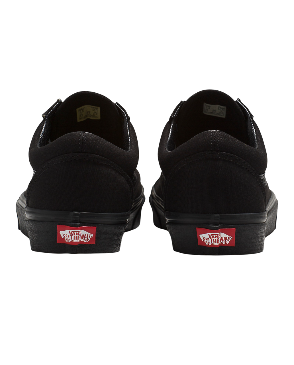 Old Skool Canvas - Black/Black